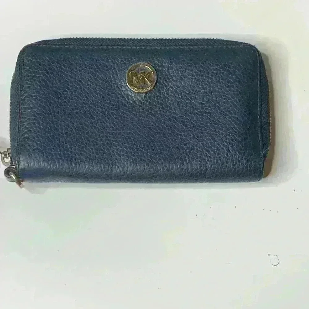Michael Kors Navy Blue Wallet